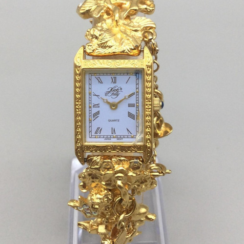 Vintage Kirk's Folly Secret of The Seven Angels Watch Womens New Battery 7.5"