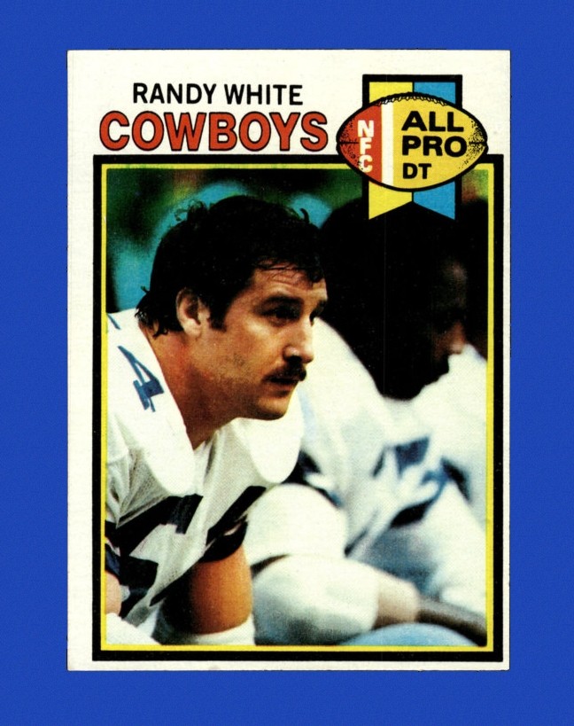 1979 Topps Set-Break #290 Randy White EX-EXMINT *GMCARDS*