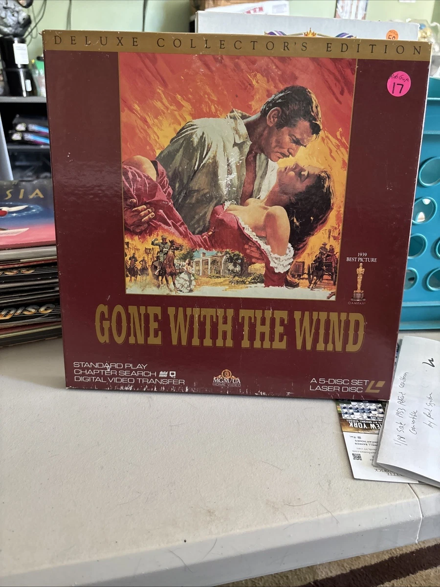 Collector's Edition Gone with the Wind Film Discs for sale | eBay