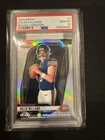 CALEB WILLIAMS (RC) SILVER PRIZM VARIATION PSA 10 #1 CHICAGO BEARS