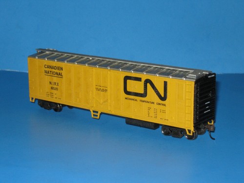 Vagón frigorífico mecánico Atlas Trainman HO 50', Canadian National, #16520 | Condition: Used