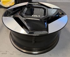 KIA EV9 2024 2025 Genuine OEM Wheel Rim 19” 52910DO110  71083 BLACK MACHINED