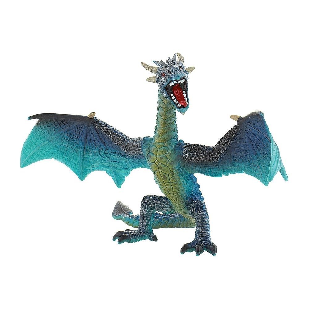 Bullyland 75592 - Drache fliegend türkis aus ПВХ 17,8 см groß NEU
