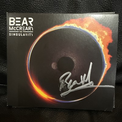 AUTOGRAPHED Bear McCreary - The Singularity (CD, 2024, NM)