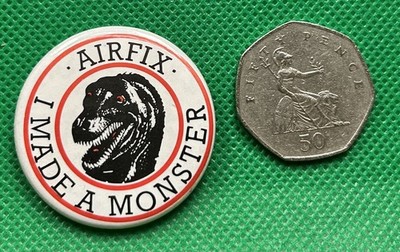 Sammlerstück Werbung Pin Anstecker Airfix Models Logo Modellbau  