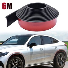20ft For Nissan Accessories Car Wheel Eyebrow Arch Trim Fender Moulding Flares