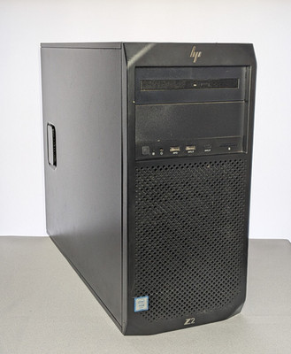 HP Z2 Tower G4 Workstation Xeon E-2244G 16GB RAM 256GB NVMe SSD + 2TB HDD