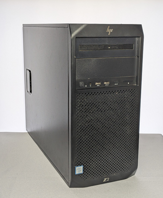 Z2 G4 XEON E-2224G/Nvme SSD256GB HDD2TB 【公式通販】