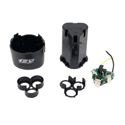 18650 Battery Housing Intelligent Control Circuit Board Impact Resistant ABS