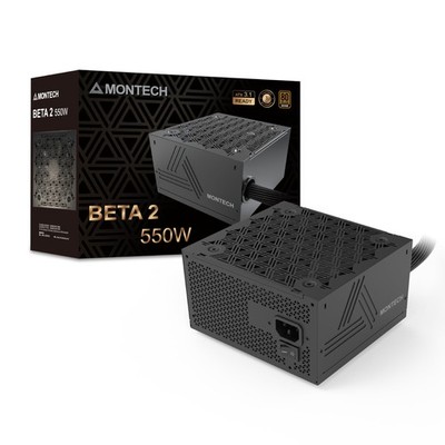 BETA 2 750W Power Supply, ATX 3.1 Ready, 80+ Bronze Certified, DC-to-DC Stabi...