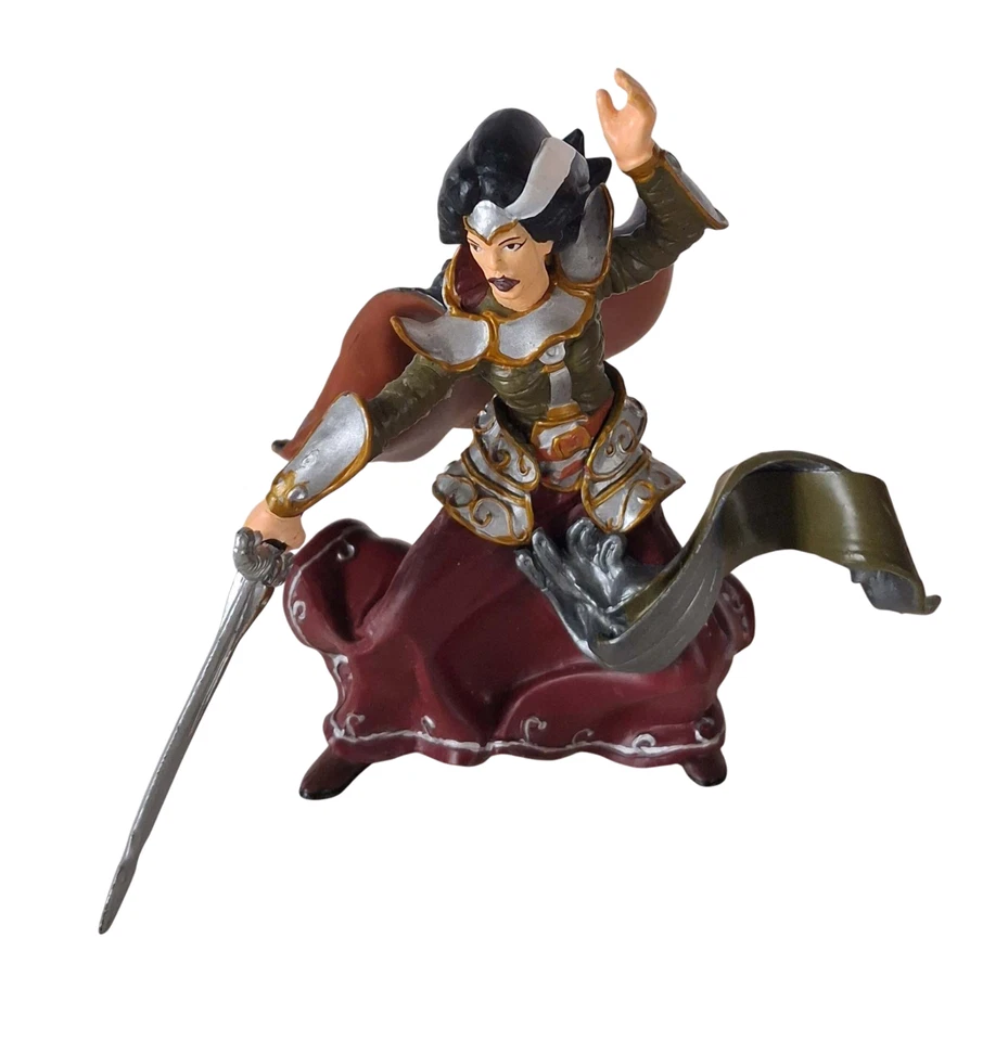 Figurine Prêtresse a l'épée PAPO 2006 Fantastique & Médiéval 38934 - Photo 1/4