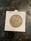 1920 Walking Liberty Half Dollar
