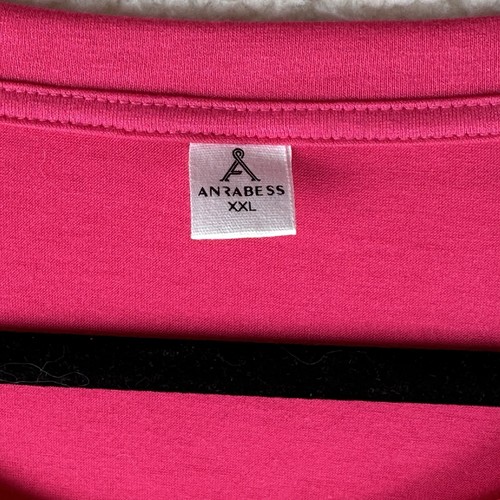 Rosa Shirtkleid Damen Xxl Anrabass - Bild 2 von 7