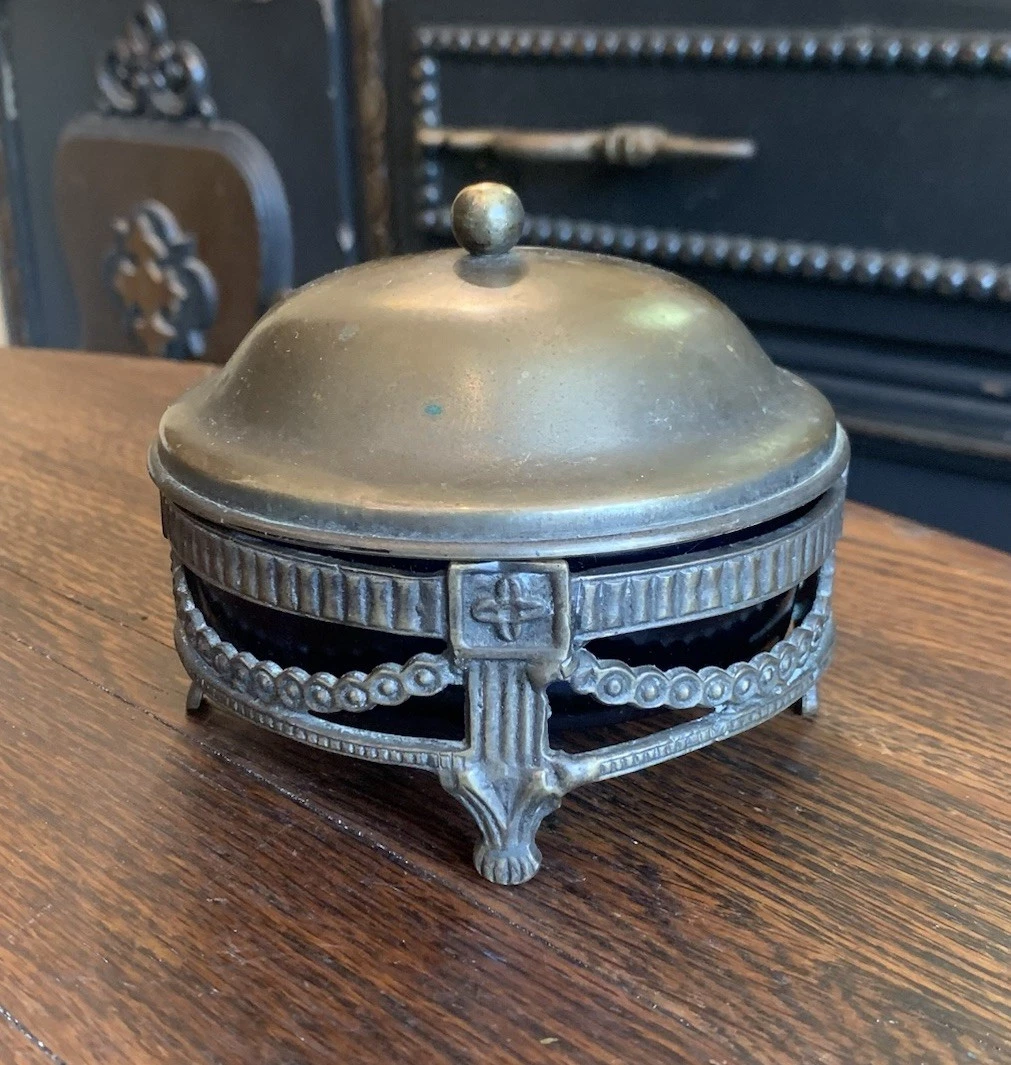 Sterling Silver Salt Cellar Silver Antiques for sale | eBay