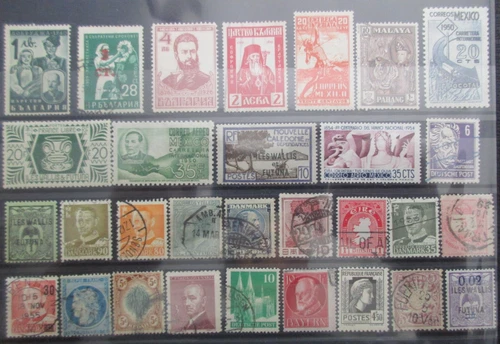 Classic Stamps, Ob or New, Old or Overloaded All Condition All Countries PA307