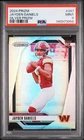 PSA 9 2024 Panini Prizm Jayden Daniels Silver Rookie RC #347