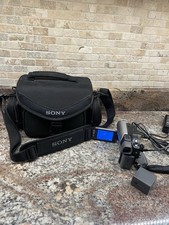 MINT Sony Handycam DCR-DVD92 DVD Camcorder 20x Zoom LCD With Charger/Bag READ