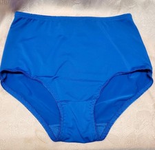 VINTAGE NYLON GRANNY PANTIES BRIEFS KNICKERS COMFORT STRETCH SIZE 2XL SISSY