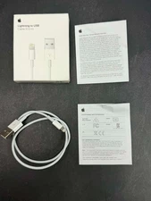 Apple 0.5m (1.5ft) Lightning to USB Charging Charge Cable for iPhone  Original