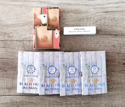 Amouage - Eau de Parfum 6 X  2ml Minispray,  für Damen und Herren