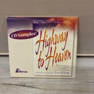 Highway to Heaven by Tom Fettke  CD Very Rare CD Sampler Christian Gospel