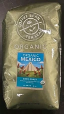 Organic Mexico Coffee Bwan Dark Roast Whole Bean, 32oz – Smoky Aroma, Dark...
