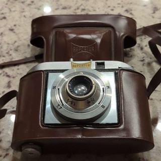 Gerlach (Nixon) 120mm Film Camera with Leather Case with Working Shutter