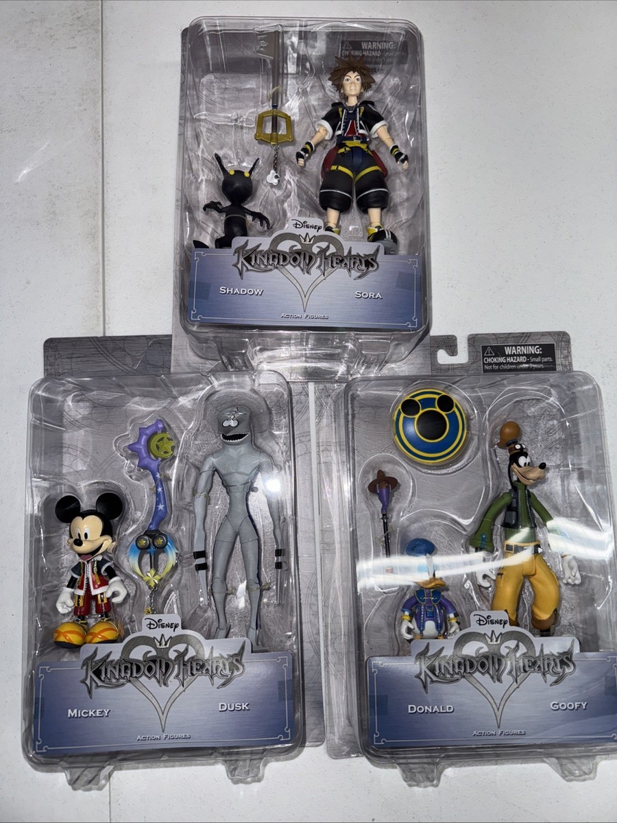 Diamond Select Kingdom Hearts Lot Of 3 | eBay