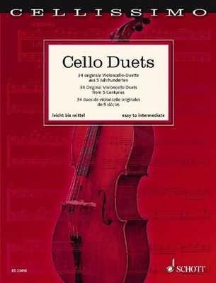 Beverley Ellis Cello Duets