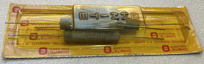 10 Watt Ohmite Wire Wound Silicone Ceramic Resistors .249 OHM 1% 80FR249