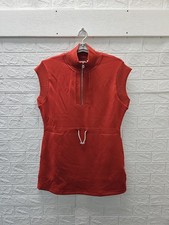 New Varley Avaya Half Zip Dress Bossa Nova Sz M