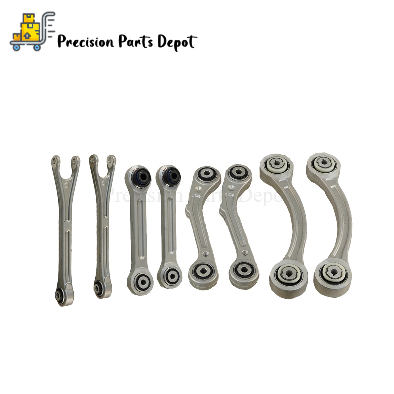 8PCS For Maserati Ghibli Quattroporte 14-16 Rear Suspension Control Arm Set US