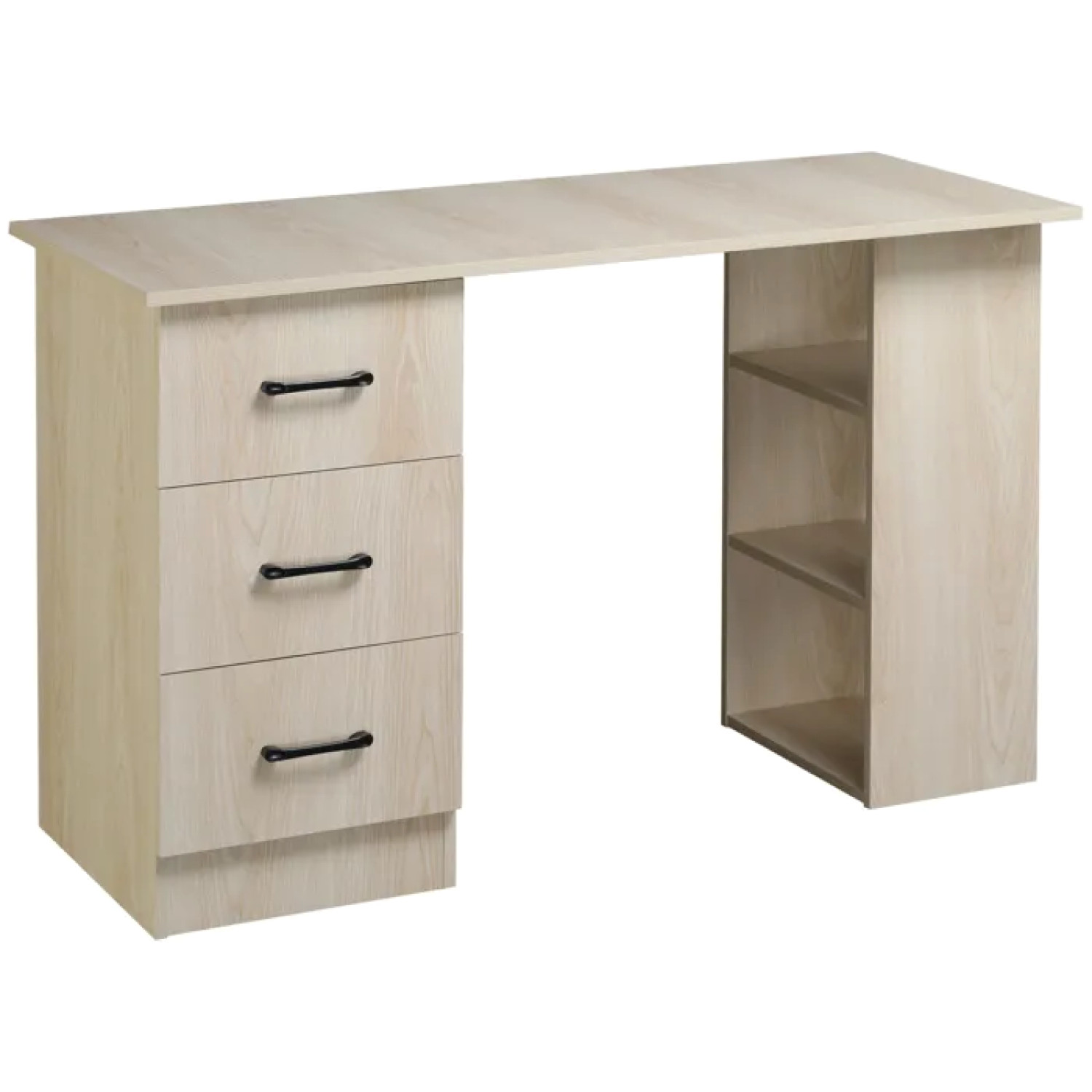 Aménagez votre coin Télétravail avec ce Bureau Informatique 120cm Style Scandinave