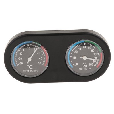 Reptil Terrarium Zubehör Spider Frog Sumpfschildkröte Hygrometer Thermometer