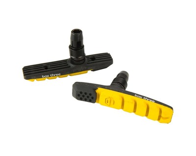 Box Three V-Brake Pads (Yellow)