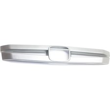 Grille Insert For 2007-2008 Honda Element Silver Plastic