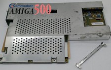 Scheda madre Amiga 500 (rev. 5) Kick 1.2, Lamiere - Completo e 100% OK✔️