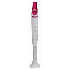 Trophy White Flutophone