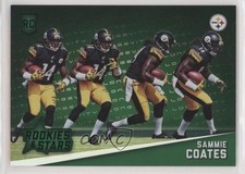 2015 Panini Rookies & Stars Progression Longevity Green /5 Sammie Coates v7j