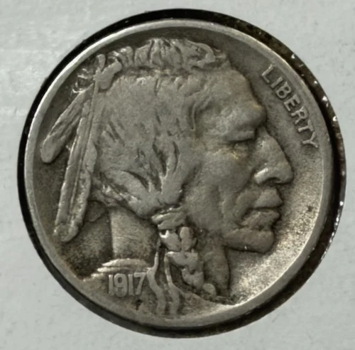 1917-S 5c Buffalo Nickel ** AH6895 ** Better Tougher Date