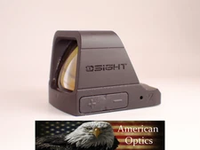 Olight Osight X 3 MOA Red Dot & 32 MOA Circle w/OAL Material 407c/507c footprint