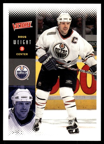 2000 Upper Deck Victory Doug Weight #97 card
