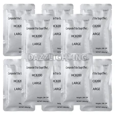 PAIDUN 10Bags x 200g Cold Spark Machine Powder Firework Stage Effect 3-5M Range