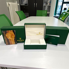 Rolex Präsentationsschatulle Uhrenbox mit Ei...