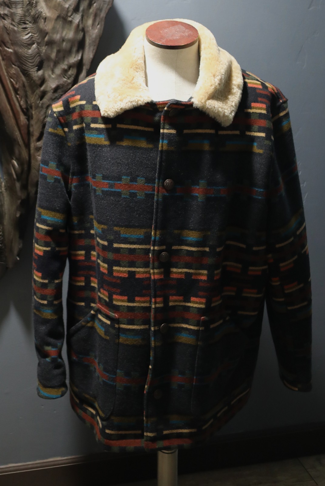 Pendleton Brownsville Wool Jacket Coat SUNSET RIV… - image 1