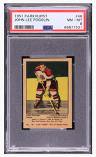1951 Parkhurst John Lee Gogolin #46 PSA 8 NM MT Low Pop