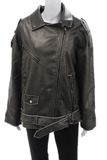 Lioness Womens Deja Vu Jacket - Charcoal Size S