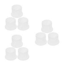 9 pcs Ice Cream Machine Silicone Sealing Rings - 2.5cm/0.4" ID, Replacement
