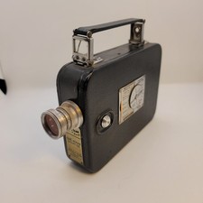 Vtg Cin Kodak Eight 25 8mm Movie Camera Vintage Film Included Parts Repair MCM
