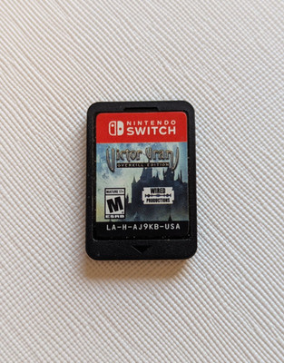 Victor Vran: Overkill Edition (Nintendo Switch, 2018) Cartridge Only - Tested